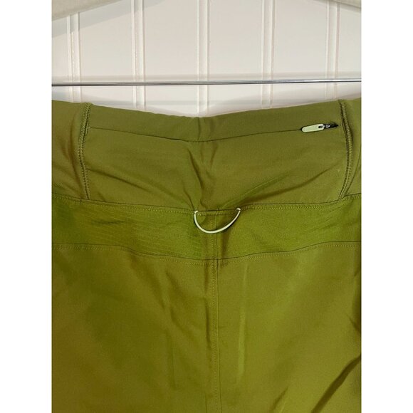The North Face Womens Green Activewear Running Shorts XL - Picture 7 of 16